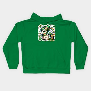 IT'S SAINT PADDY'S PONY BABY Kids Hoodie